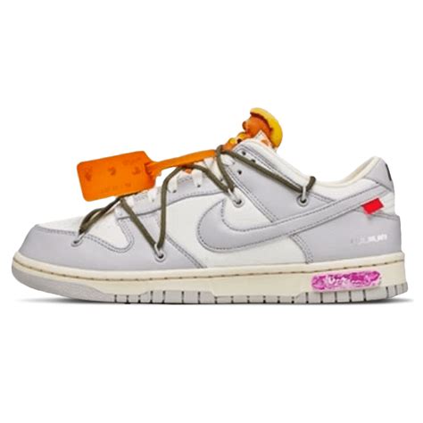 off white dunks checklist